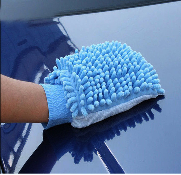Chenille Car Wash Gloves Single-Sided Coral Car Washing Gloves Car Wash Tools Cleaning Cloth Brush Car Washing Gloves Chenille Car Wash Gloves Single-Sided Coral Car Washing Gloves Car Wash Tools Cleaning Cloth Brush Car Washing Gloves