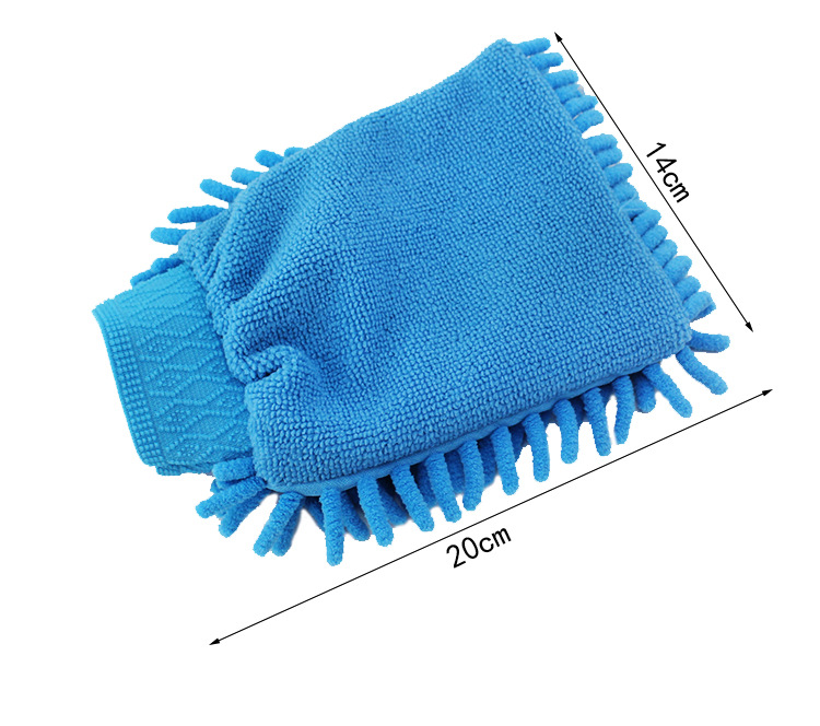 Chenille Car Wash Gloves Single-Sided Coral Car Washing Gloves Car Wash Tools Cleaning Cloth Brush Car Washing Gloves Chenille Car Wash Gloves Single-Sided Coral Car Washing Gloves Car Wash Tools Cleaning Cloth Brush Car Washing Gloves