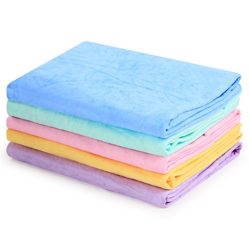 PVA Imitation Deer Leather Towel Absorbent Car Towel Car Wash Suede Pet Deerskin Car Wash Towel Car Washing Cloth