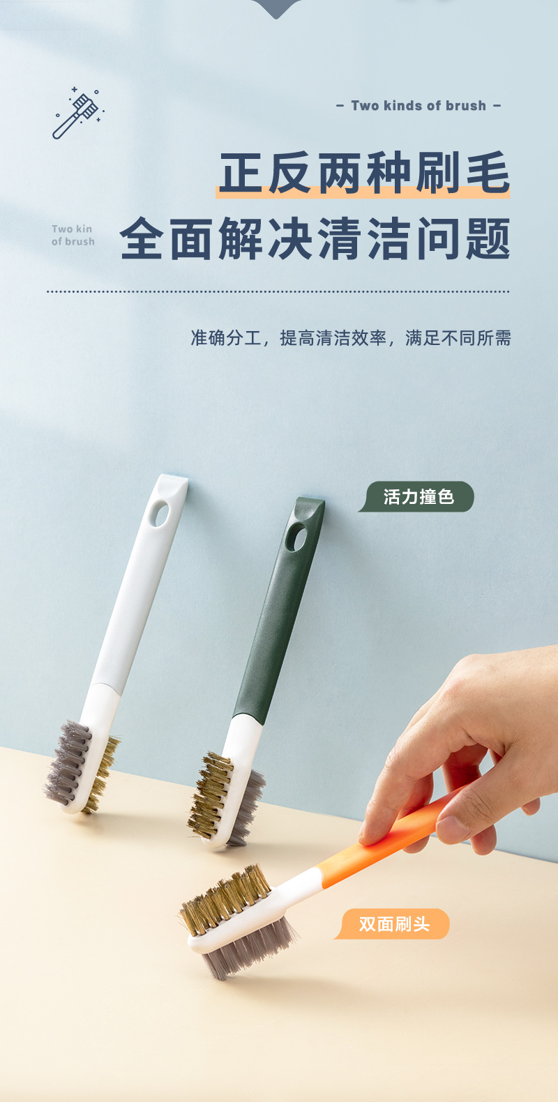 Cleaning Brush Kitchen Stove Decontamination Special Steel Wire Small Brush Gap Cleaning Tool Home Tool clean brush Cleaning Brush Kitchen Stove Decontamination Special Steel Wire Small Brush Gap Cleaning Tool Home Tool clean brush