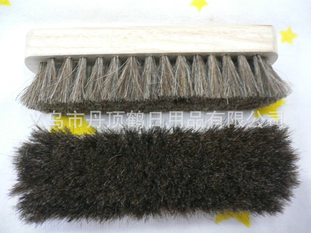 Shoe brush to clean wooden supplies supply wooden shoe brush horse hair brush Shoe brush to clean wooden supplies supply wooden shoe brush horse hair brush