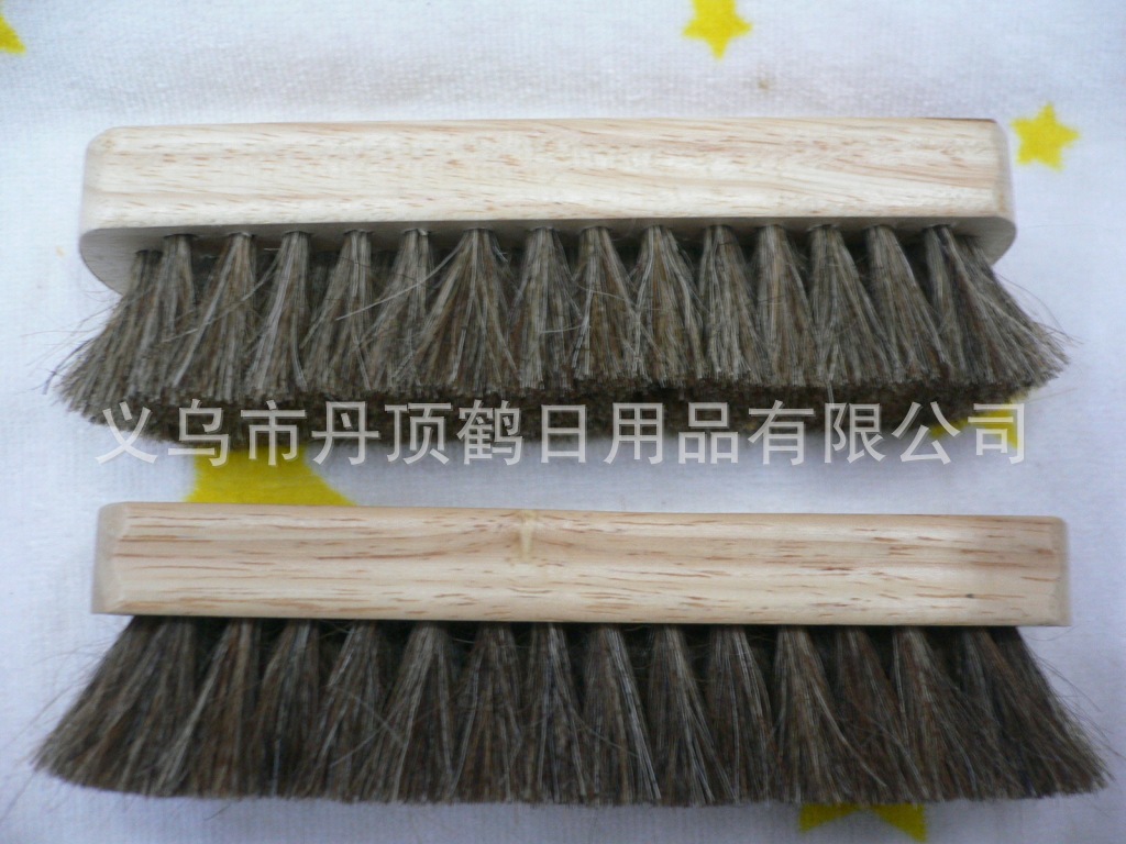 Shoe brush to clean wooden supplies supply wooden shoe brush horse hair brush Shoe brush to clean wooden supplies supply wooden shoe brush horse hair brush