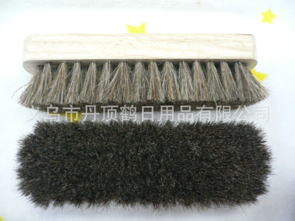 Shoe brush to clean wooden supplies supply wooden shoe brush horse hair brush Shoe brush to clean wooden supplies supply wooden shoe brush horse hair brush