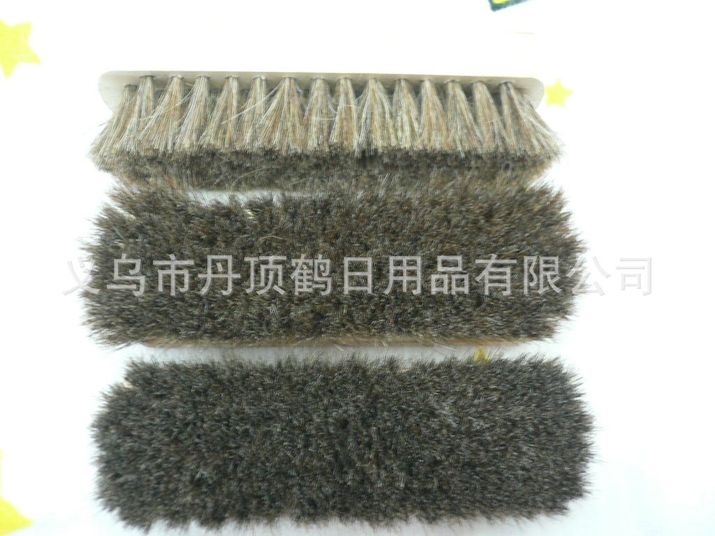 Shoe brush to clean wooden supplies supply wooden shoe brush horse hair brush Shoe brush to clean wooden supplies supply wooden shoe brush horse hair brush