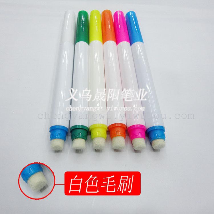 Chalkboard pens pen LED light panels of glass ceramics with a brush is easy to clean without leaving any traces