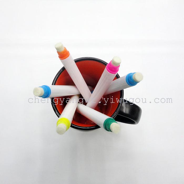 Chalkboard pens pen LED light panels of glass ceramics with a brush is easy to clean without leaving any traces Chalkboard pens pen LED light panels of glass ceramics with a brush is easy to clean without leaving any traces