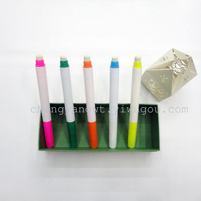 Chalkboard pens pen LED light panels of glass ceramics with a brush is easy to clean without leaving any traces Chalkboard pens pen LED light panels of glass ceramics with a brush is easy to clean without leaving any traces