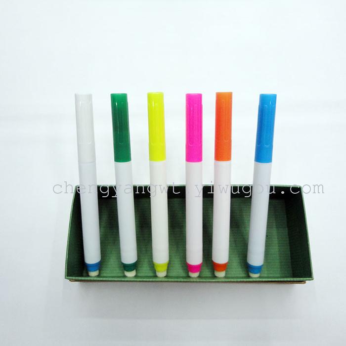 Chalkboard pens pen LED light panels of glass ceramics with a brush is easy to clean without leaving any traces Chalkboard pens pen LED light panels of glass ceramics with a brush is easy to clean without leaving any traces