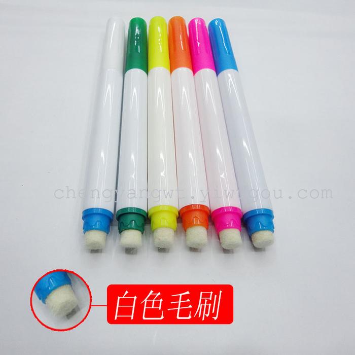 Chalkboard pens pen LED light panels of glass ceramics with a brush is easy to clean without leaving any traces Chalkboard pens pen LED light panels of glass ceramics with a brush is easy to clean without leaving any traces