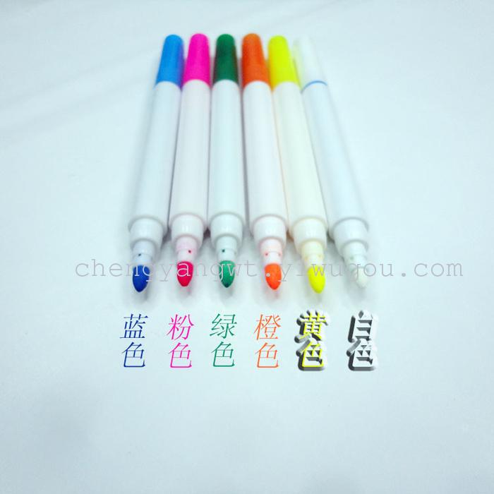 Chalkboard pens pen LED light panels of glass ceramics with a brush is easy to clean without leaving any traces Chalkboard pens pen LED light panels of glass ceramics with a brush is easy to clean without leaving any traces