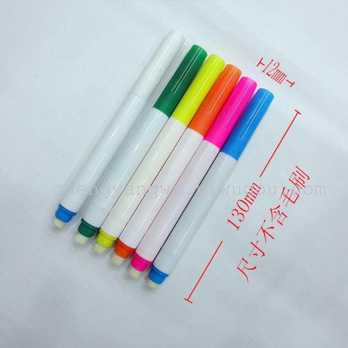 Chalkboard pens pen LED light panels of glass ceramics with a brush is easy to clean without leaving any traces Chalkboard pens pen LED light panels of glass ceramics with a brush is easy to clean without leaving any traces