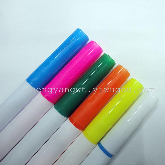 Chalkboard pens pen LED light panels of glass ceramics with a brush is easy to clean without leaving any traces Chalkboard pens pen LED light panels of glass ceramics with a brush is easy to clean without leaving any traces