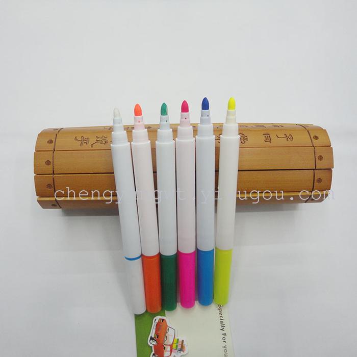 Chalkboard pens pen LED light panels of glass ceramics with a brush is easy to clean without leaving any traces Chalkboard pens pen LED light panels of glass ceramics with a brush is easy to clean without leaving any traces