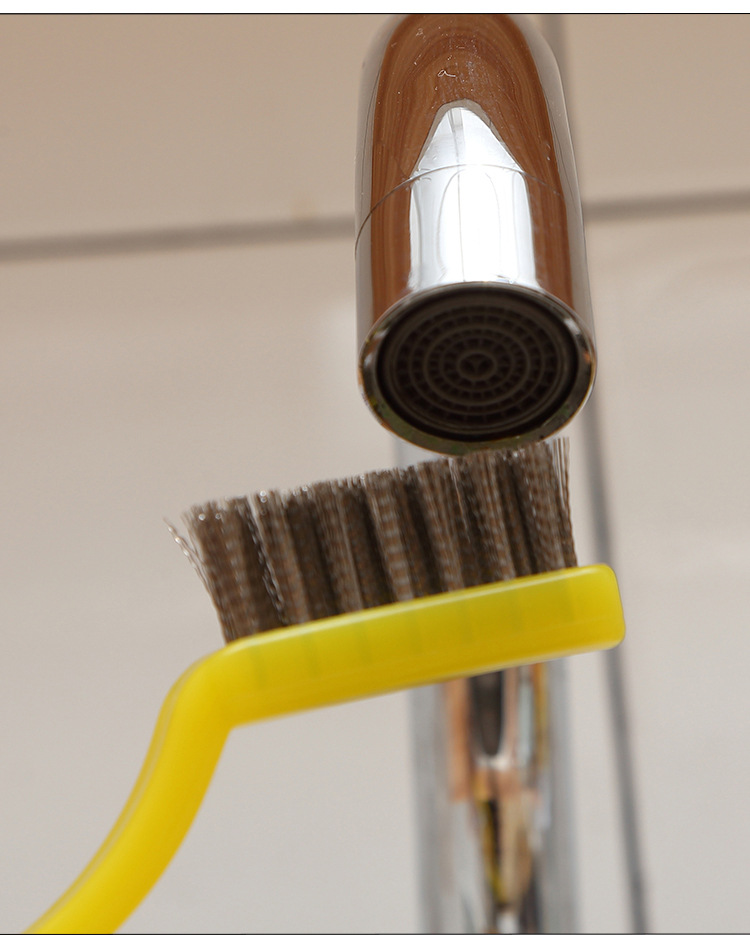 Km577 kitchen instrument powerful decontamination brush gas focus brush oil removal clean brush nylon copper wire brush Km577 kitchen instrument powerful decontamination brush gas focus brush oil removal clean brush nylon copper wire brush