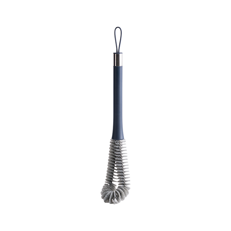 Product Design Universal Cup Brush Household Kitchen Nylon Long Handle Brush Feeding Bottle Cup Brush clean brush