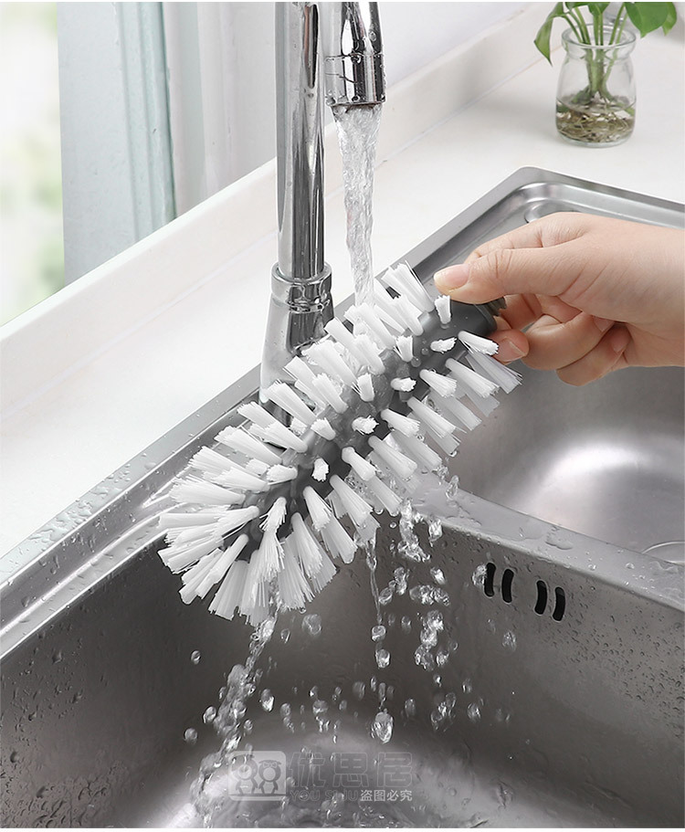 clean brush Artifact Milk Tea Shop Suction Wall Glass Cleaning Brush Household Kitchen Suction Cup Rotating Cup Brush clean brush Artifact Milk Tea Shop Suction Wall Glass Cleaning Brush Household Kitchen Suction Cup Rotating Cup Brush