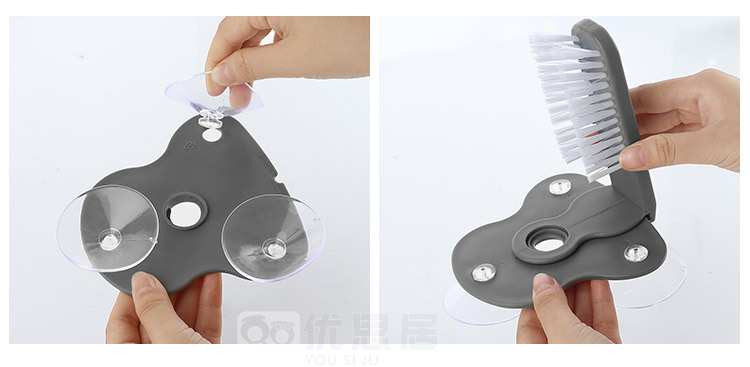 clean brush Artifact Milk Tea Shop Suction Wall Glass Cleaning Brush Household Kitchen Suction Cup Rotating Cup Brush clean brush Artifact Milk Tea Shop Suction Wall Glass Cleaning Brush Household Kitchen Suction Cup Rotating Cup Brush