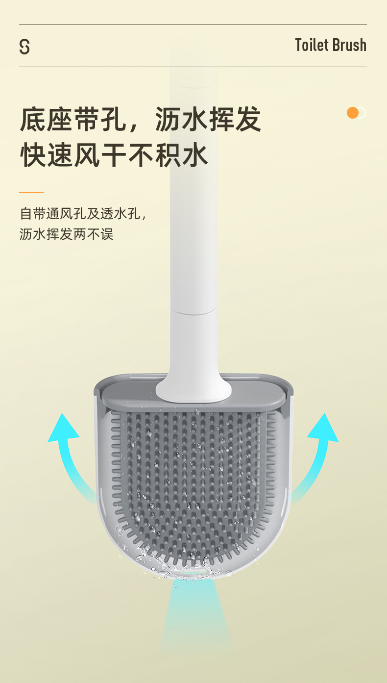 New Wall-Mounted Toilet Brush No Dead Angle Toilet Cleaning Brush Flexible Glue Bruch Head Detachable Handle clean brus New Wall-Mounted Toilet Brush No Dead Angle Toilet Cleaning Brush Flexible Glue Bruch Head Detachable Handle clean brus