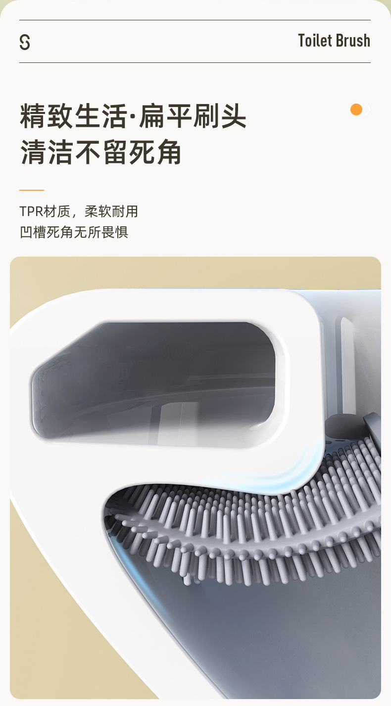 New Wall-Mounted Toilet Brush No Dead Angle Toilet Cleaning Brush Flexible Glue Bruch Head Detachable Handle clean brus New Wall-Mounted Toilet Brush No Dead Angle Toilet Cleaning Brush Flexible Glue Bruch Head Detachable Handle clean brus