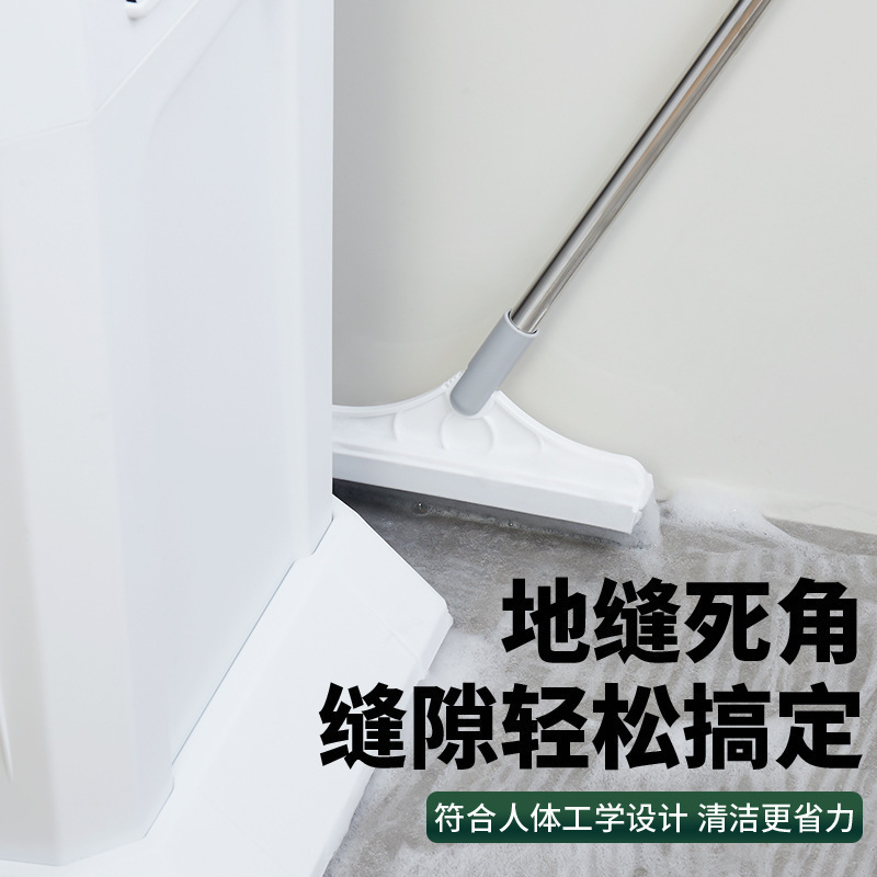 Floor Brush Gap Brushes Bathroom Toilet Toilet Long Handle Floor Brush Cleaning Gadget Wiper clean brush