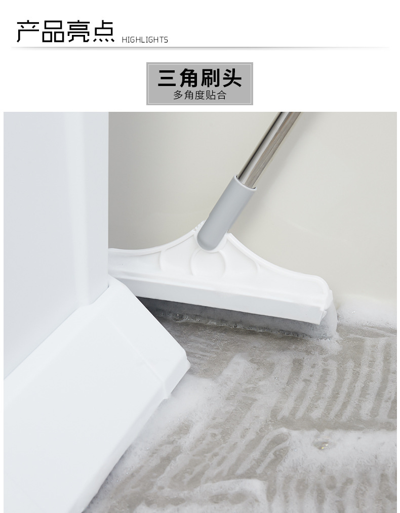 Floor Brush Gap Brushes Bathroom Toilet Toilet Long Handle Floor Brush Cleaning Gadget Wiper clean brush Floor Brush Gap Brushes Bathroom Toilet Toilet Long Handle Floor Brush Cleaning Gadget Wiper clean brush