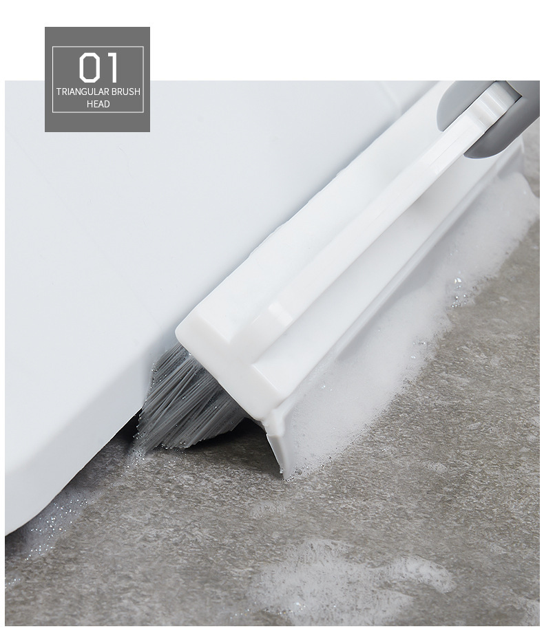 Floor Brush Gap Brushes Bathroom Toilet Toilet Long Handle Floor Brush Cleaning Gadget Wiper clean brush Floor Brush Gap Brushes Bathroom Toilet Toilet Long Handle Floor Brush Cleaning Gadget Wiper clean brush