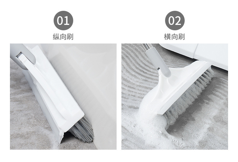 Floor Brush Gap Brushes Bathroom Toilet Toilet Long Handle Floor Brush Cleaning Gadget Wiper clean brush Floor Brush Gap Brushes Bathroom Toilet Toilet Long Handle Floor Brush Cleaning Gadget Wiper clean brush