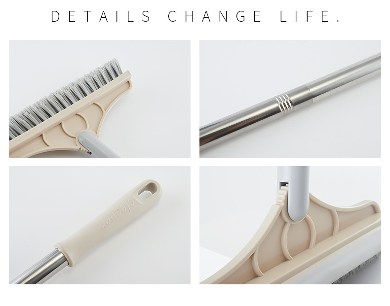 Floor Brush Gap Brushes Bathroom Toilet Toilet Long Handle Floor Brush Cleaning Gadget Wiper clean brush Floor Brush Gap Brushes Bathroom Toilet Toilet Long Handle Floor Brush Cleaning Gadget Wiper clean brush