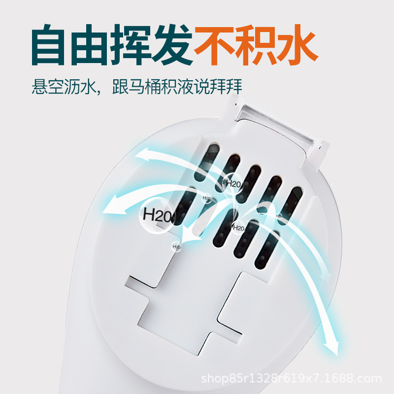 Baseball Bat Toilet Brush No Dead Angle Home Toilet Brush Wall-Mounted Creative Automatic Opening clean brush