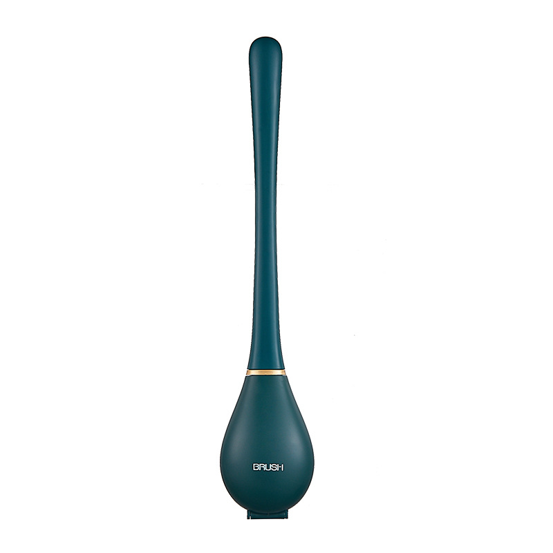 Baseball Bat Toilet Brush No Dead Angle Home Toilet Brush Wall-Mounted Creative Automatic Opening clean brush