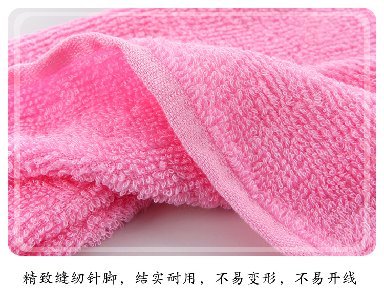 Kitchen Oilproof Wood Fiber Oil Removing Dish Towel Thick Small Rag Square Towel Scouring Pad Towel Factory Wholesale