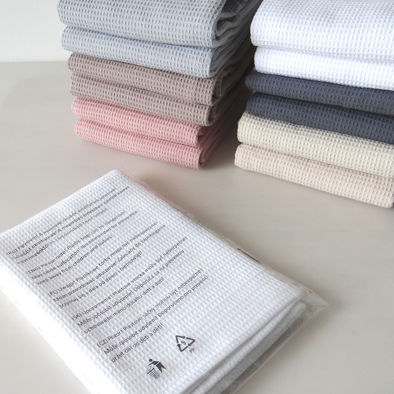 Cotton Household Kitchen Plain Waffle Water Absorption Good Tea Towel Kitchen Napkin Teatowel Cotton Household Kitchen Plain Waffle Water Absorption Good Tea Towel Kitchen Napkin Teatowel