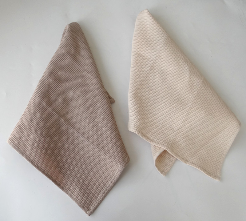 Cotton Household Kitchen Plain Waffle Water Absorption Good Tea Towel Kitchen Napkin Teatowel Cotton Household Kitchen Plain Waffle Water Absorption Good Tea Towel Kitchen Napkin Teatowel