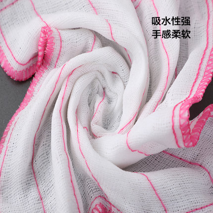 (Loss Promotion) Cotton Yarn Dishcloth Oil-Free Rag Kitchen Scouring Pad Dishes Cloth Lint-Free Bowl Towel