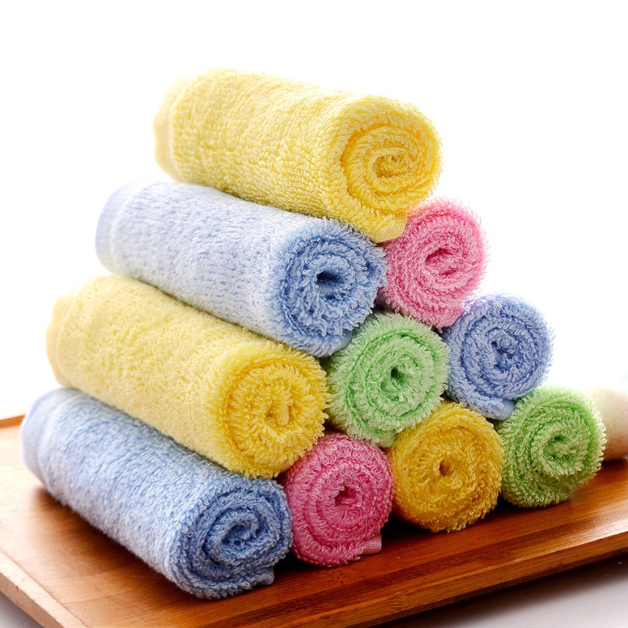 Non-Stick Oil Kapok Dish Towel Soft and Smooth Color Bright Independent Packaging Kitchen Good Helper kitchen towel