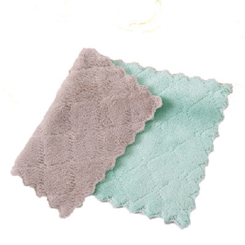 Lazy Rag Dish Towel Household Wipes Household Cleaning Kitchen Supplies Absorbent Oil-Free Cleaning Cloth