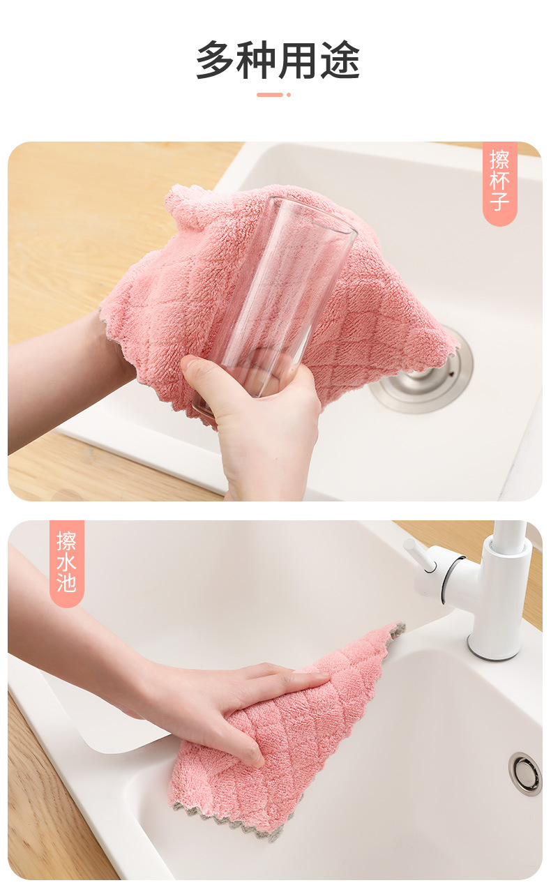 Lazy Rag Dish Towel Household Wipes Household Cleaning Kitchen Supplies Absorbent Oil-Free Cleaning Cloth Lazy Rag Dish Towel Household Wipes Household Cleaning Kitchen Supplies Absorbent Oil-Free Cleaning Cloth
