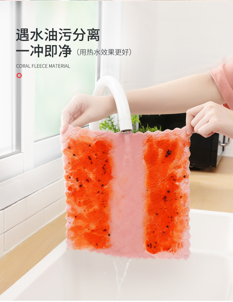 Lazy Rag Dish Towel Household Wipes Household Cleaning Kitchen Supplies Absorbent Oil-Free Cleaning Cloth Lazy Rag Dish Towel Household Wipes Household Cleaning Kitchen Supplies Absorbent Oil-Free Cleaning Cloth