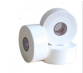 Toilet paper a large roll of Toilet paper