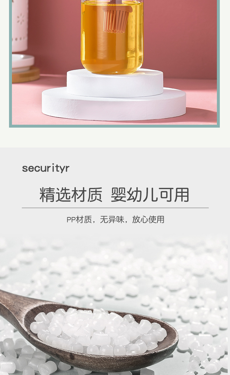 Large Capacity Glass Dust-Proof Leak-Proof Oil Pot Automatic Lid-Opening Oil Bottle Seasoning Bottle