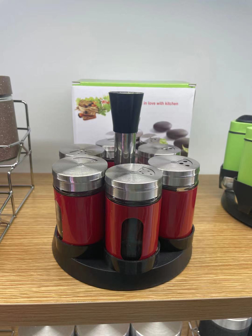 The new seasoning bottle