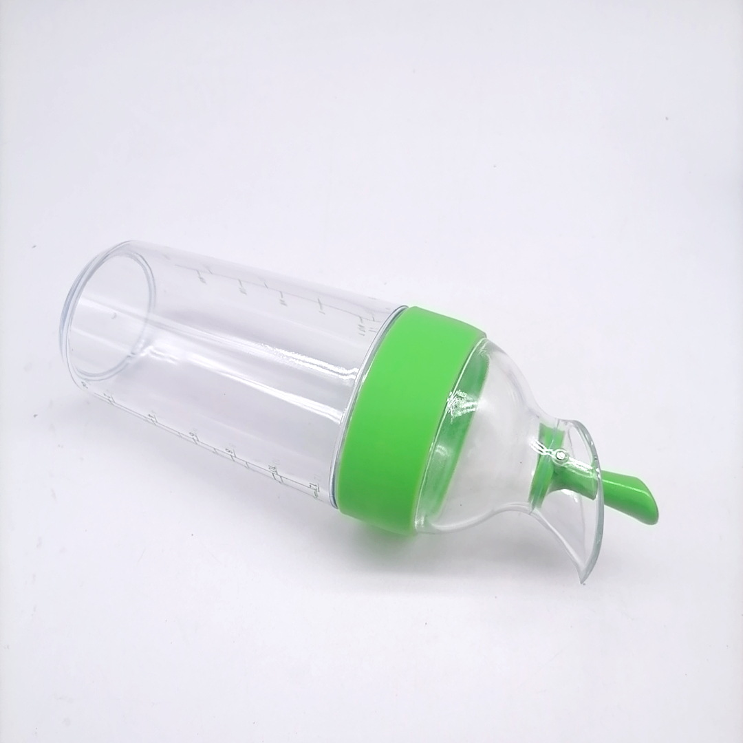 Cross-Border Amazon Oil Bottle Oil Pot Kitchen Sauce Seasoning Pot with Scale Measuring Cup Seasoning Bottle Sauce Pot
