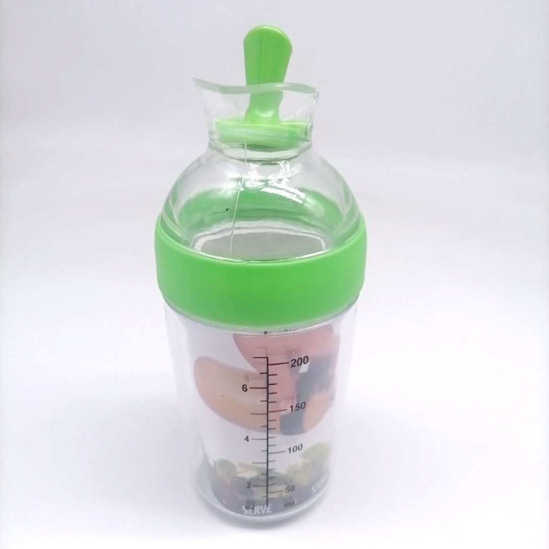 Cross-Border Amazon Oil Bottle Oil Pot Kitchen Sauce Seasoning Pot with Scale Measuring Cup Seasoning Bottle Sauce Pot Cross-Border Amazon Oil Bottle Oil Pot Kitchen Sauce Seasoning Pot with Scale Measuring Cup Seasoning Bottle Sauce Pot