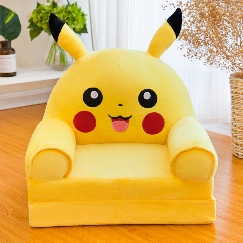 Multifunctional Sponge Folding Children's Sofa Lazy Sofa Plush Toys for Relatives Christmas Gift Pillow