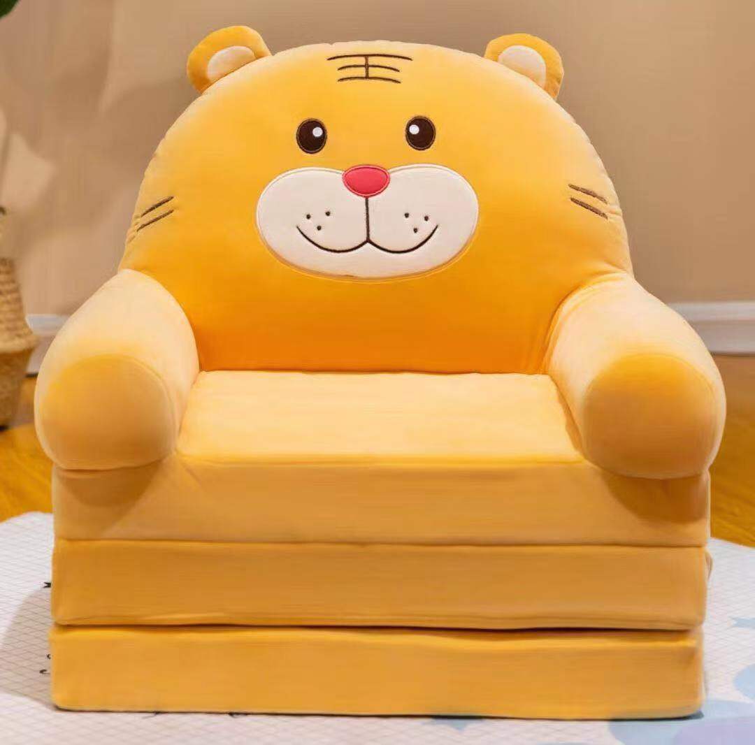 Multifunctional Sponge Folding Children's Sofa Lazy Sofa Plush Toys for Relatives Christmas Gift Pillow
