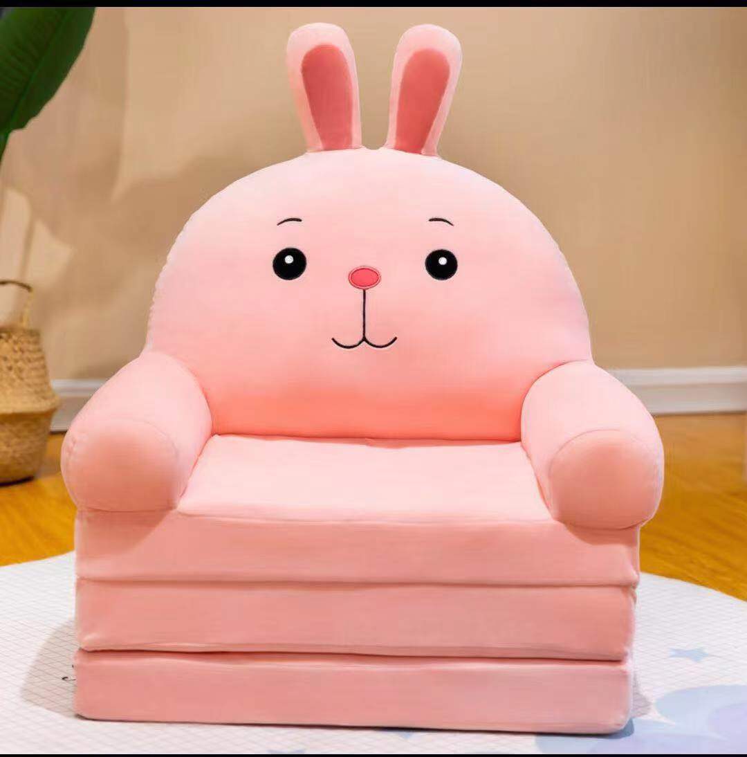 Multifunctional Sponge Folding Children's Sofa Lazy Sofa Plush Toys for Relatives Christmas Gift Pillow
