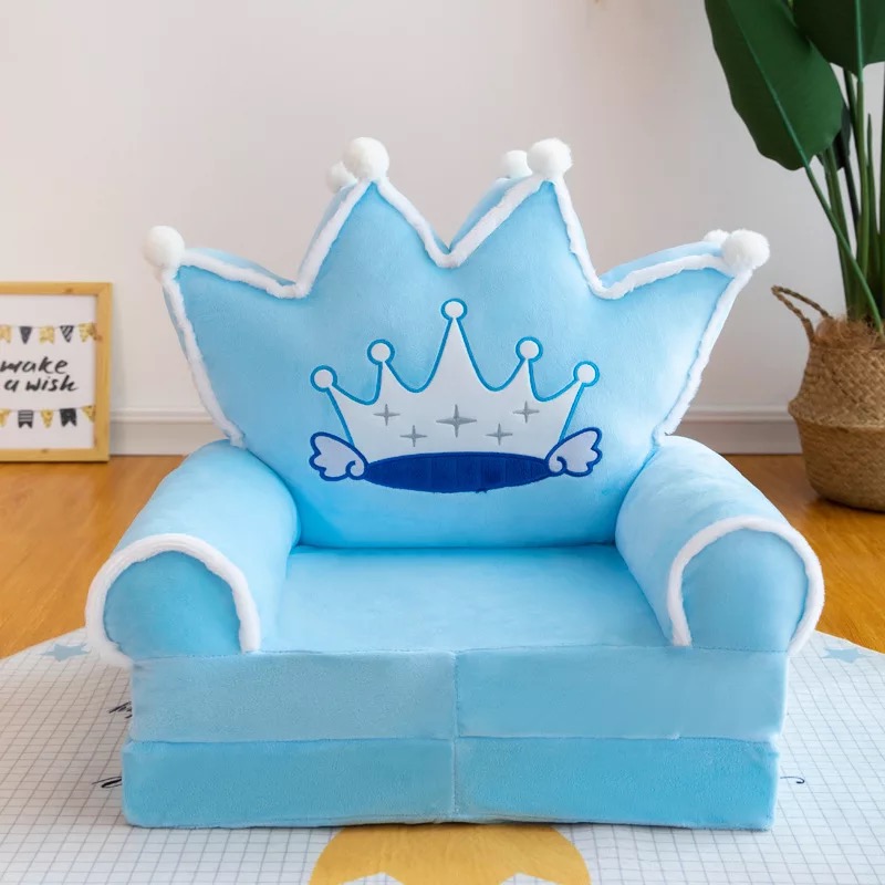 Multifunctional Sponge Folding Children's Sofa Lazy Sofa Plush Toys for Relatives Christmas Gift Pillow