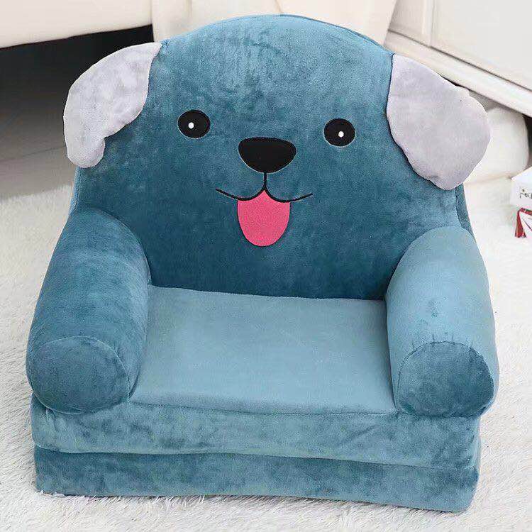 Multifunctional Sponge Folding Children's Sofa Lazy Sofa Plush Toys for Relatives Christmas Gift Pillow