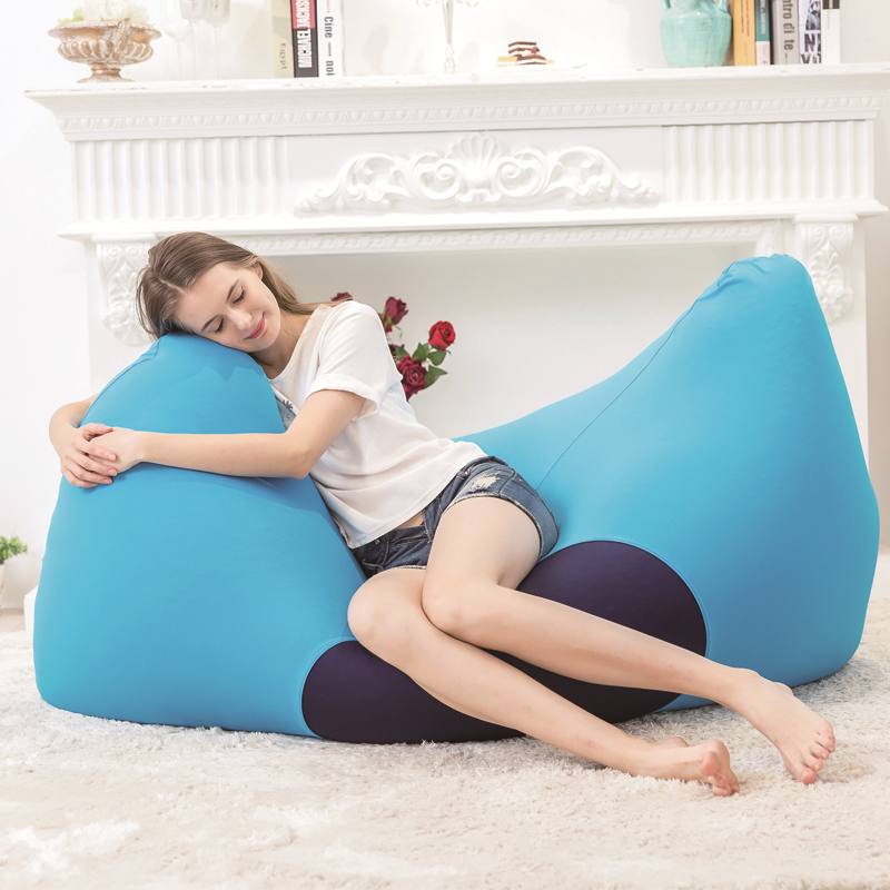 Weisi lazy sofa big bone stretch series home poly dragon particles high-end furniture quality