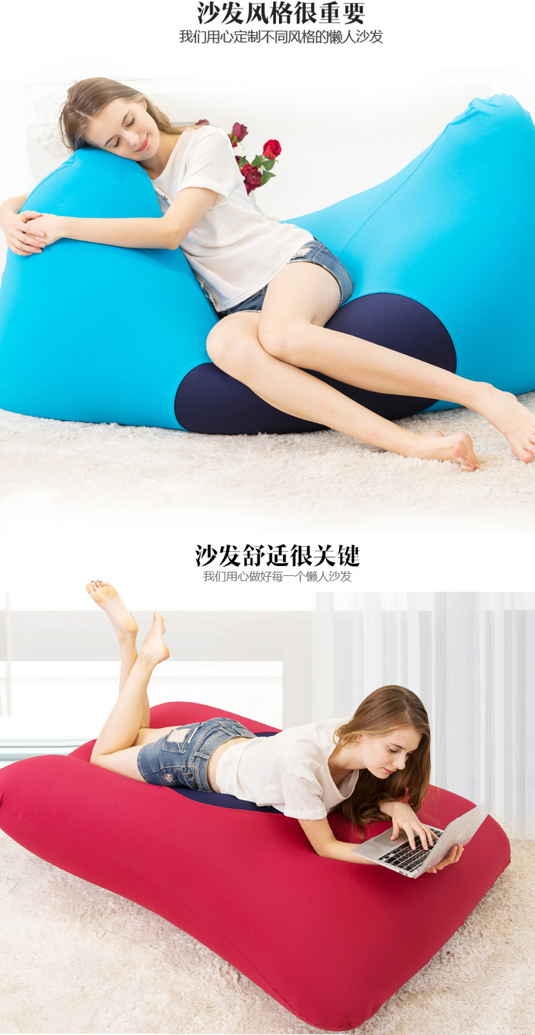 Weisi lazy sofa big bone stretch series home poly dragon particles high-end furniture quality